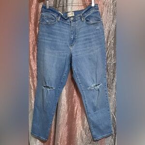 Universal Thread High Rise 90’s Slim Jean Sz 14 Regular